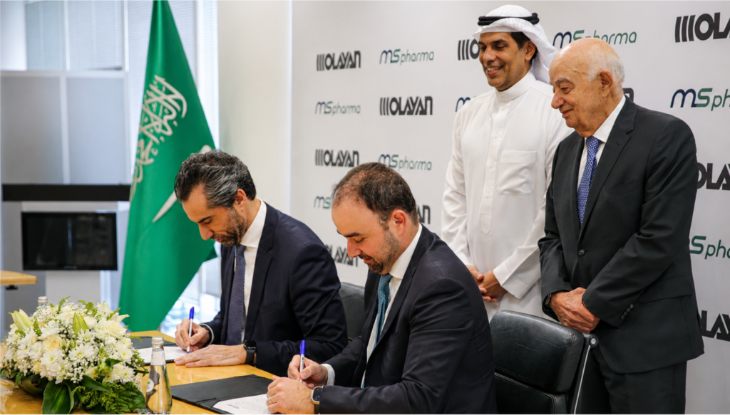 MS Pharma Announces Strategic Growth Investment from Olayan Financing Company